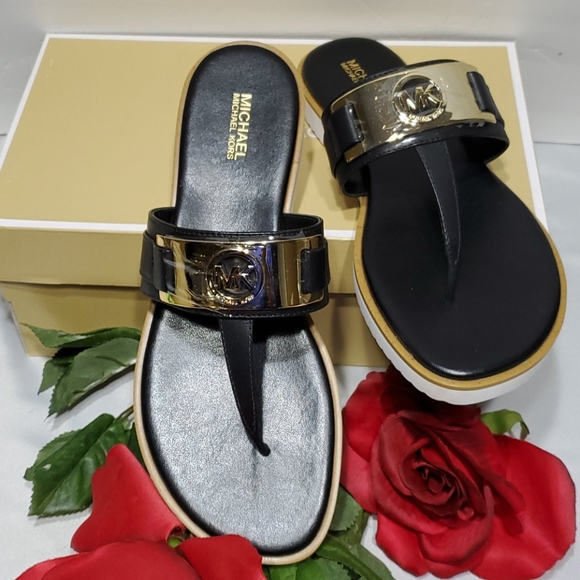 michael michael kors briar thong sandals